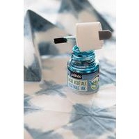 Set 5 flacons encre à dessiner végétale avec pipette 45 ml - Image 2