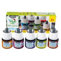 Set 5 flacons encre à dessiner végétale avec pipette 45 ml - Image 3
