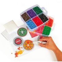 Atelier avec bac de rangement perles à chauffer Perlou - Image 3