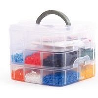 Atelier avec bac de rangement perles à chauffer Perlou - Image 2