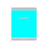 CONQUERANT Cahier Classique 17x22cm Grands Carreaux Seyès 32 Pages Agrafées Couverture Carte Recyclée Coloris - Image 3