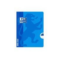 OXFORD Cahier OpenFlex 17x22cm Grands Carreaux Seyès 48 Pages Agrafées Couverture Polypro Coloris Assortis - Image 4