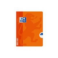 OXFORD Cahier OpenFlex 17x22cm Grands Carreaux Seyès 48 Pages Agrafées Couverture Polypro Coloris Assortis - Image 5