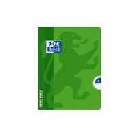 OXFORD Cahier OpenFlex 17x22cm Grands Carreaux Seyès 48 Pages Agrafées Couverture Polypro Coloris Assortis - Image 2