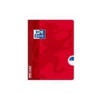 OXFORD Cahier OpenFlex 17x22cm Grands Carreaux Seyès 48 Pages Agrafées Couverture Polypro Coloris Assortis - Image 3