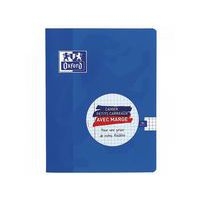 OXFORD Cahier Color Life 17x22cm Petits Carreaux 5mm Margés 96 Pages Agrafées Couverture Carte Coloris Assorti - Image 2