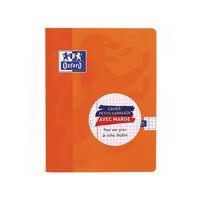 OXFORD Cahier Color Life 17x22cm Petits Carreaux 5mm Margés 96 Pages Agrafées Couverture Carte Coloris Assorti - Image 3