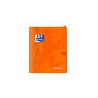 OXFORD Cahier EasyBook 17x22cm Grands Carreaux Seyès 96 Pages Agrafées Couverture Polypro Orange - Image 5