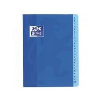 OXFORD Répertoire Color Life 17x22cm Petits Carreaux 5mm 120 Pages Agrafées Couverture Carte Coloris Assortis - Image 4