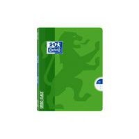 OXFORD Cahier OpenFlex 17x22 Grands Carreaux Seyès 140 Pages Agrafées Couverture Polypro Coloris Assortis - Image 4