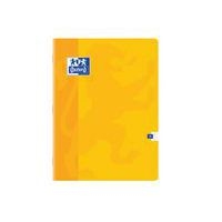 OXFORD Cahier Color Life 24x32cm Petits Carreaux 5mm Margés 48 Pages Agrafées Couverture Carte Coloris Assorti - Image 2