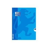 OXFORD Cahier OpenFlex 24x32cm Grands Carreaux Seyès 48 Pages Agrafées Couverture Polypro Coloris Assortis - Image 3