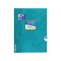 OXFORD Cahier OpenFlex 24x32 Petits Carreaux 5mm Margés 96 Pages Agrafées Couverture Polypro Coloris Assortis - Image 3