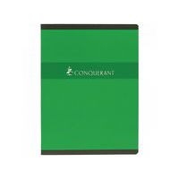 CONQUERANT Cahier 24x32cm Grands Carreaux Seyès 96 Pages Agrafées Couverture Carte Coloris Assortis - Image 4