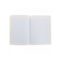 OXFORD Cahier Color Life 24x32cm Grands Carreaux Seyès 96 Pages Agrafées Couverture Carte Jaune - Image 3