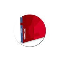 OXFORD Cahier OpenFlex 24x32 Grands Carreaux Seyès 96 Pages Agrafées Couverture Polypro Rouge - Image 2