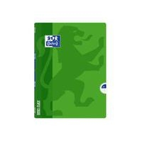 OXFORD Cahier OpenFlex 24x32cm Grands Carreaux Seyès 140 Pages Agrafées Couverture Polypro Coloris Assortis - Image 3