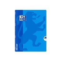 OXFORD Cahier OpenFlex 24x32cm Grands Carreaux Seyès 140 Pages Agrafées Couverture Polypro Coloris Assortis - Image 5