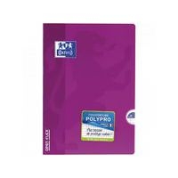 OXFORD Cahier OpenFlex A4 Petits Carreaux 5mm Margés 96 Pages Agrafées Couverture Polypro Coloris Assortis - Image 5