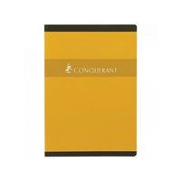 CONQUERANT Cahier A4 Grands Carreaux Seyès 96 Pages Agrafées Couverture Carte Coloris Assortis - Image 5