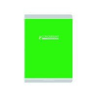 CONQUERANT Cahier Classique A4 Grands Carreaux Seyès 96 Pages Agrafées Couverture Carte Recyclée Coloris Assor - Image 3