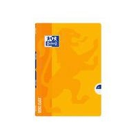 OXFORD Cahier OpenFlex A4 Grands Carreaux Seyès 140 Pages Agrafées Couverture Polypro Coloris Assortis - Image 3