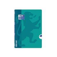 OXFORD Cahier OpenFlex A4 Grands Carreaux Seyès 140 Pages Agrafées Couverture Polypro Coloris Assortis - Image 4