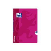 OXFORD Cahier OpenFlex A4 Grands Carreaux Seyès 140 Pages Agrafées Couverture Polypro Coloris Assortis - Image 5