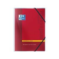 OXFORD Cahier Enseignants Secondaire A4 Réglure Spécifique 144 Pages Agrafées Coloris Assortis - Image 4