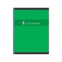 CONQUERANT Cahier 17x22cm Petits Carreaux 5mm 192 Pages Brochées Couverture Carte Coloris Assortis - Image 3