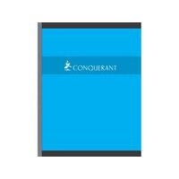 CONQUERANT Cahier 17x22cm Petits Carreaux 5mm 192 Pages Brochées Couverture Carte Coloris Assortis - Image 4