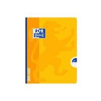 OXFORD Cahier OpenFlex 17x22cm Grands Carreaux Seyès 192 Pages Brochées Couverture Polypro Coloris Assortis - Image 2