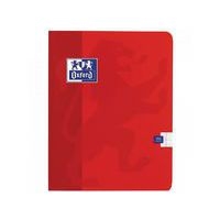 OXFORD Carnet Color Life 17x22cm Grands Carreaux Seyès 192 Pages Brochées Couverture Carte Coloris Assortis - Image 2