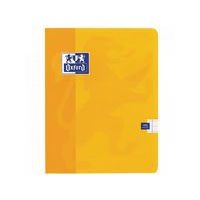 OXFORD Carnet Color Life 17x22cm Grands Carreaux Seyès 192 Pages Brochées Couverture Carte Coloris Assortis - Image 3