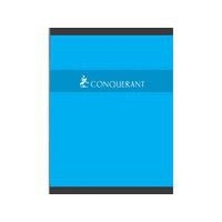 CONQUERANT Cahier 24x32cm Petits Carreaux 5mm 192 Pages Brochées Couverture Carte Coloris Assortis - Image 5