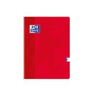 OXFORD Cahier Color Life 24x32cm Grands Carreaux Seyès 192 Pages Brochées Couverture Carte Coloris Assortis - Image 5