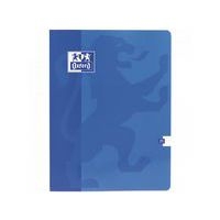 OXFORD Cahier Color Life 24x32cm Petits Carreaux 5mm 192 Pages Brochées Couverture Carte Coloris Assortis - Image 3