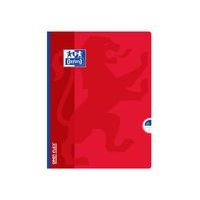 OXFORD Cahier OpenFlex 24x32cm Grands Carreaux Seyès 192 Pages Brochées Couverture Polypro Coloris Assortis - Image 2