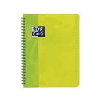 OXFORD Répertoire Color Life 17x22cm Petits Carreaux 5mm 100 Pages Reliure Intégrale Couverture Carte Coloris - Image 4