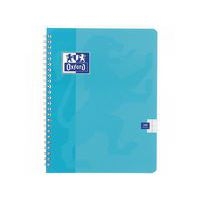 OXFORD Cahier Color Life 17x22cm Grands Carreaux Seyès 100 Pages Reliure Intégrale Couverture Carte Coloris As - Image 4