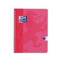 OXFORD Cahier Color Life 17x22cm Grands Carreaux Seyès 100 Pages Reliure Intégrale Couverture Carte Coloris As - Image 3