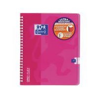 OXFORD Cahier OpenFlex 17x22cm Grands Carreaux Seyès 100 Pages Reliure Intégrale Couverture Polypro Coloris As - Image 2