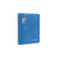 OXFORD Cahier EasyBook 17x22cm Grands Carreaux Seyès 160 Pages Reliure Intégrale Couverture Polypro Coloris As - Image 4