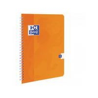 OXFORD Cahier Color Life 17x22cm Petits Carreaux 5mm 180 Pages Reliure Intégrale Couverture Carte Coloris Asso - Image 2