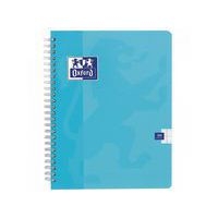 OXFORD Cahier Color Life 17x22cm Grands Carreaux Seyès 180 Pages Reliure Intégrale Couverture Carte Coloris As - Image 4