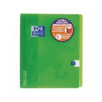 OXFORD Cahier OpenFlex 17x22cm Grands Carreaux Seyès 180 Pages Reliure Intégrale Couverture Polypro Coloris As - Image 3
