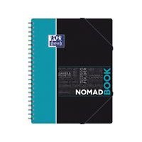 OXFORD Cahier Etudiants Nomadbook A4+ Petits Carreaux 5mm 160 Pages Reliure Intégrale Couverture Polypro Color - Image 2