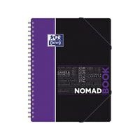OXFORD Cahier Etudiants Nomadbook A4+ Grands Carreaux Seyès 160 Pages Reliure Intégrale Couverture Polypro Col - Image 5