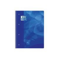 OXFORD Cahier Lagoon A4+ Grands Carreaux Seyès 160 Pages Reliure Intégrale Couverture Polypro Coloris Assortis - Image 4