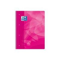 OXFORD Cahier Lagoon A4+ Grands Carreaux Seyès 160 Pages Reliure Intégrale Couverture Polypro Coloris Assortis - Image 5